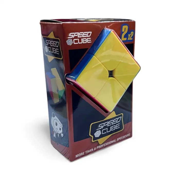 Qy Fiber Karbon Speed Küp 2X2