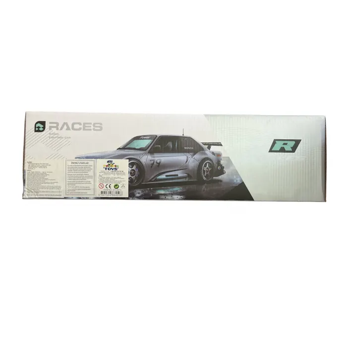 Races Uzaktan Kumandalı Araba Mor 1:14 (Şarjlı)