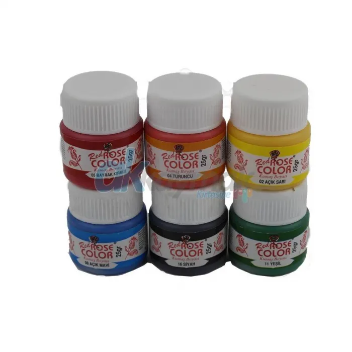 Red Rose Kumaş Boyası