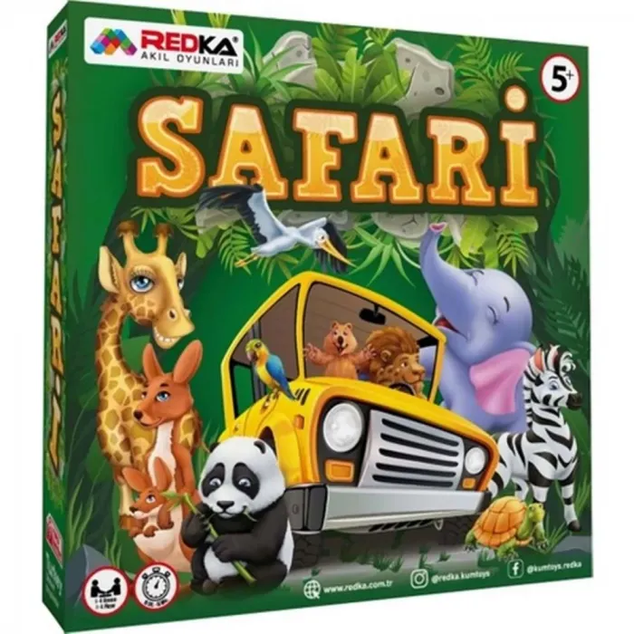 Redka Safari Kutu Oyunu