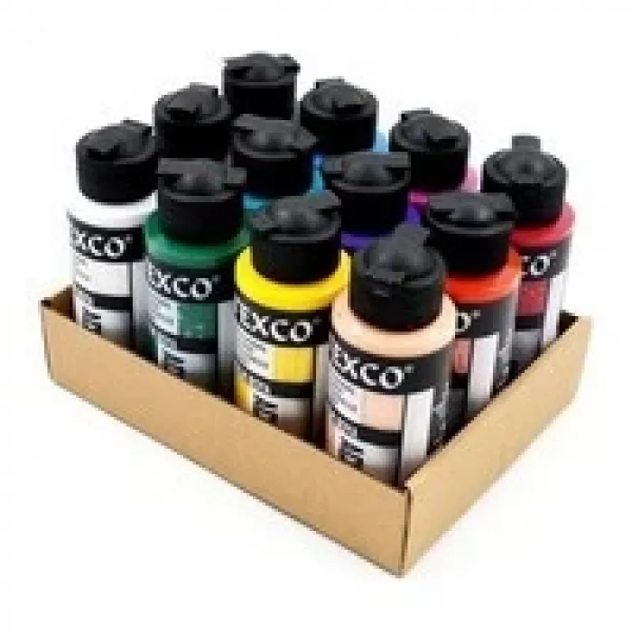 Rich Akrilik Boya 110CC Set 2