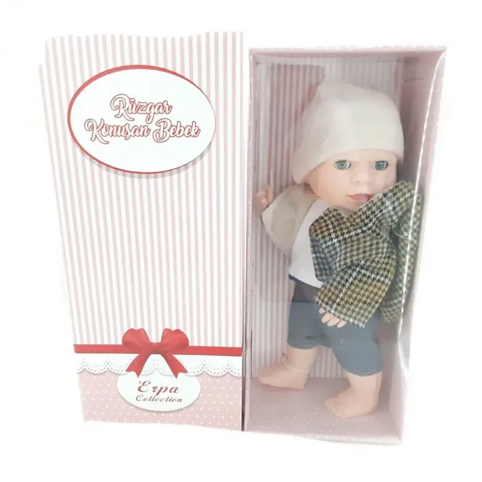 Rüzgar Türkçe Konuşan Bebek - Erkek Bebek
