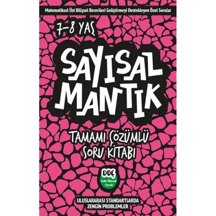 Sayısal Mantık - 8-9 Yaş