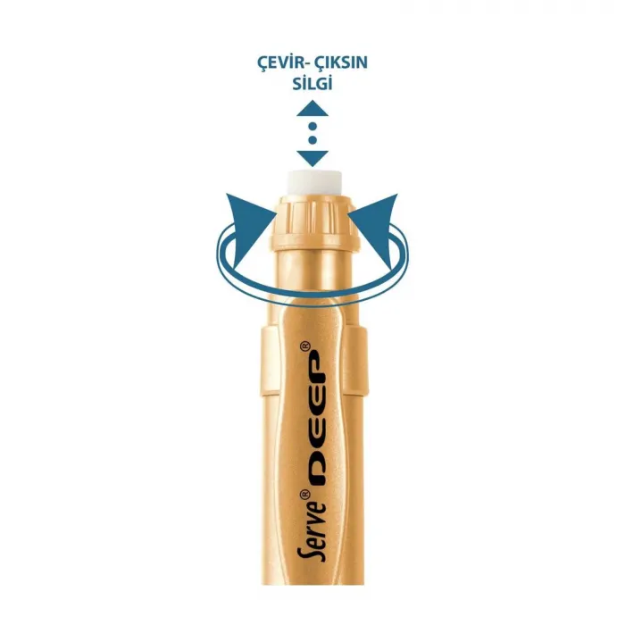 Serve DEEP METALLIX -07-METALLIC GREEN