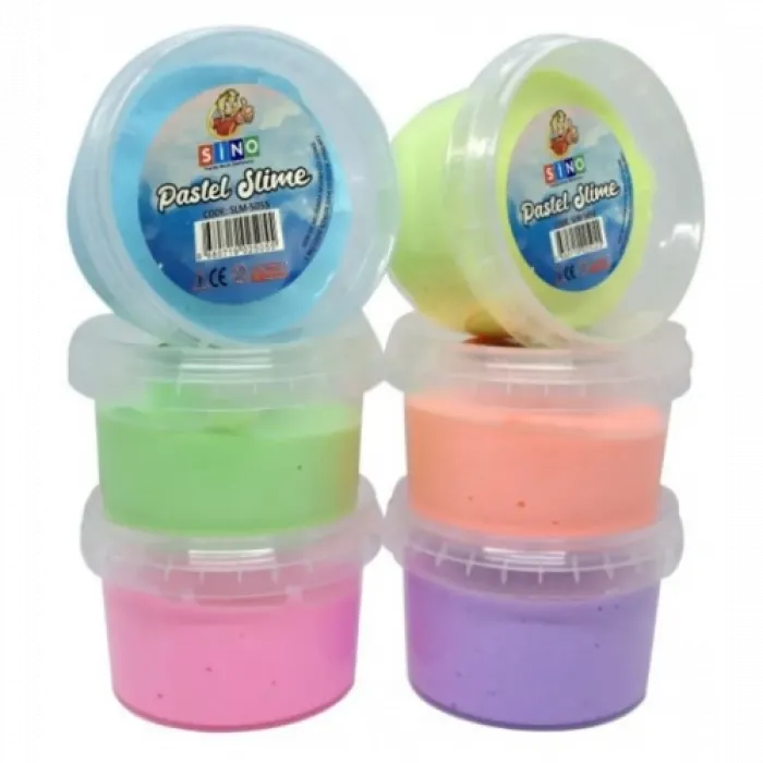 Sino Pastel Slime 140gr (1 ADET)