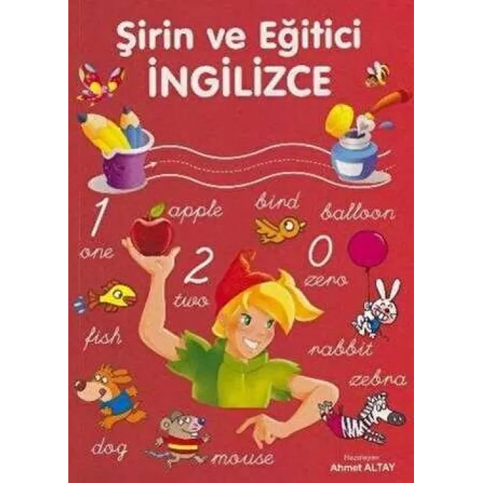 Şirin ve Eğitici İngilizce Parıltı Yayınları