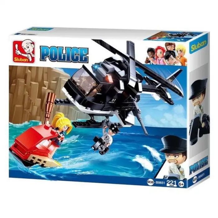 SLUBAN POLICE HELİKOPTER
