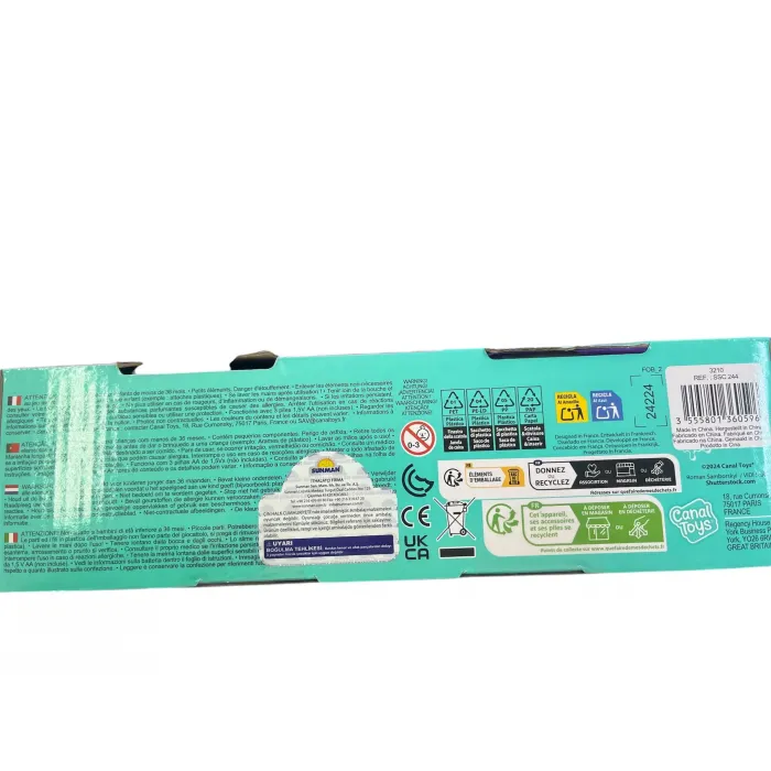 So Slime Sesli ve Işıklı Slime Çamaşır Makinesi