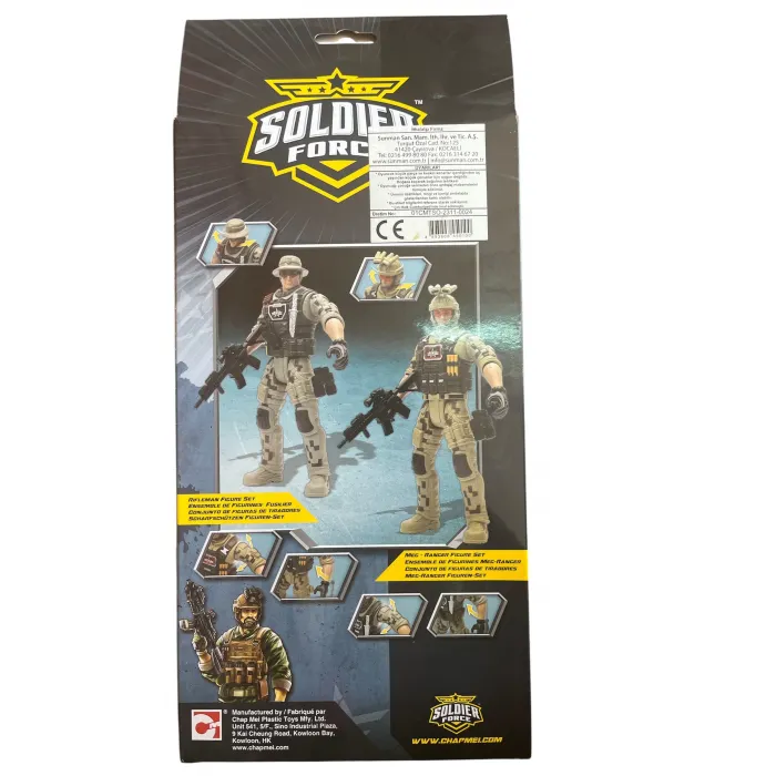 Soldier Force Asker Figür 32 cm