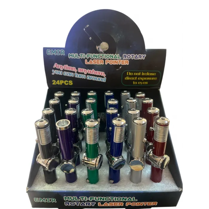 Stres Çarkı Işıklı Lazerli