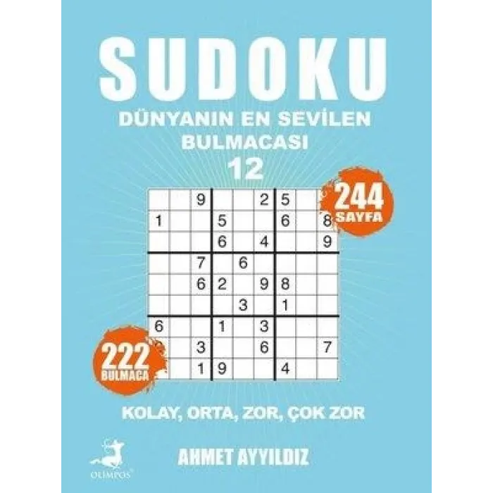 Sudoku - Dünyanın En Sevilen Bulmacası 12