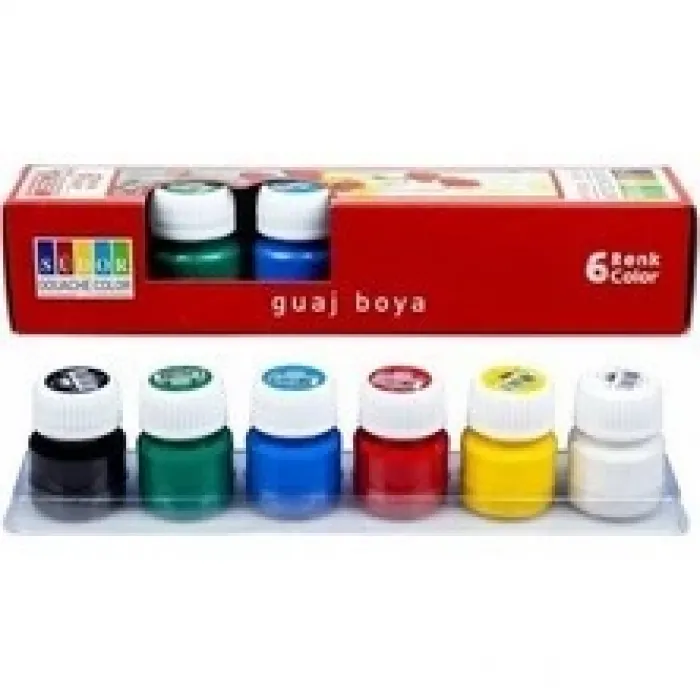 Südor Guaj Boya 6 Renk 15 ml