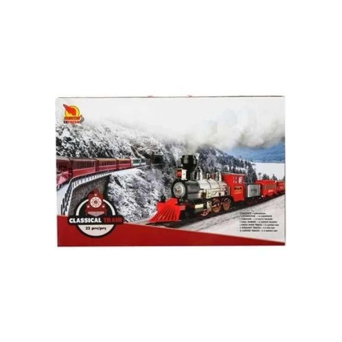 Sunman Kumandalı Klasik Tren Seti 29 Parça