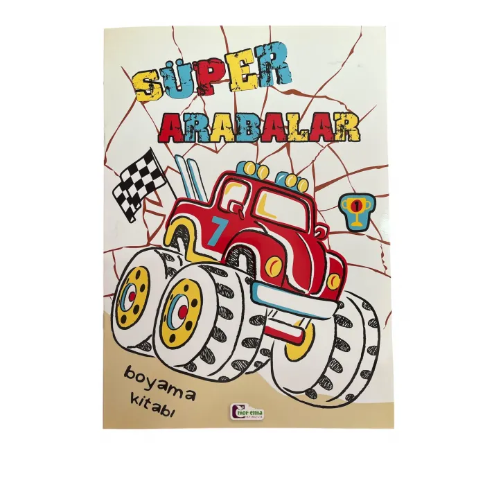 Süper Arabalar Boyama