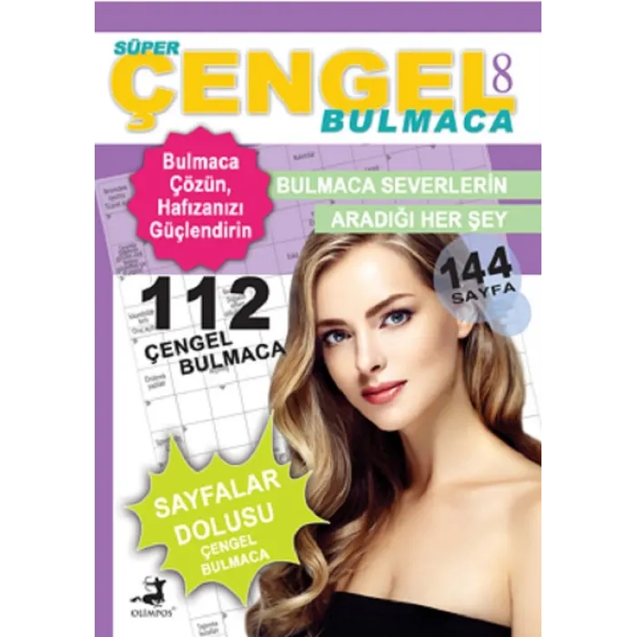 Süper Çengel Bulmaca - 8