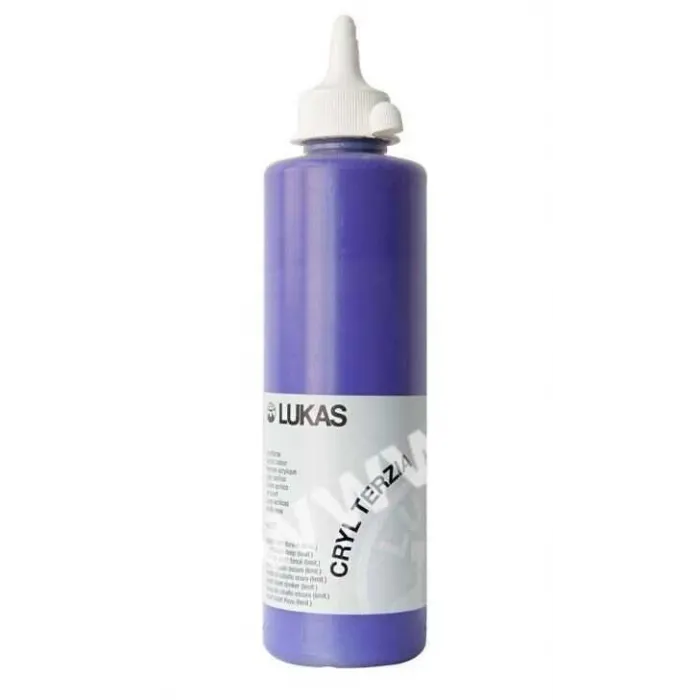 Lukas Terzia Akrilik Boya 4927 Kobalt Violet-koyu 500ml