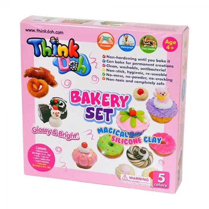THINK DOH KURABİYE YAPIM SETİ