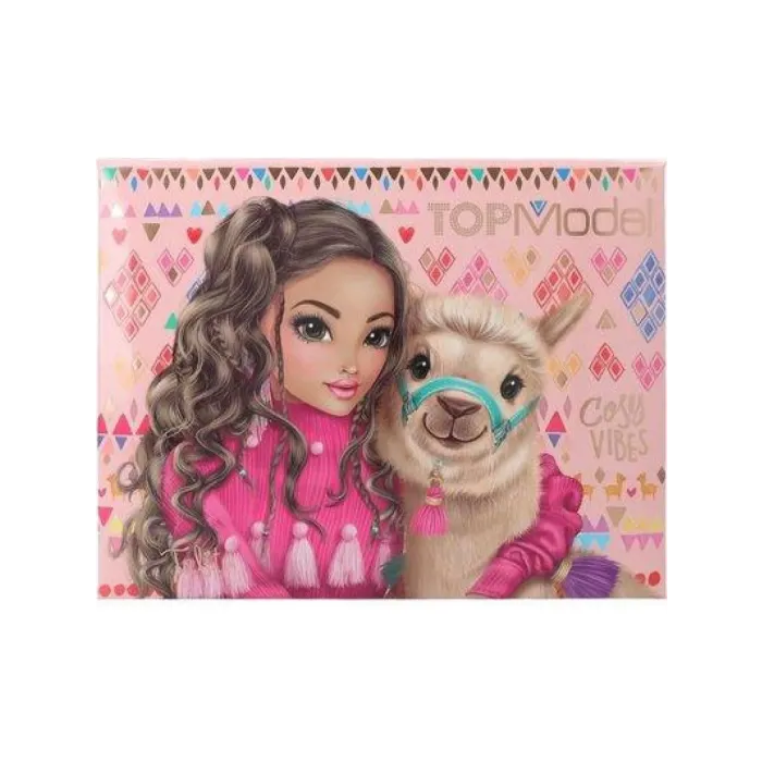 Top Model Alpaka Yazı Seti