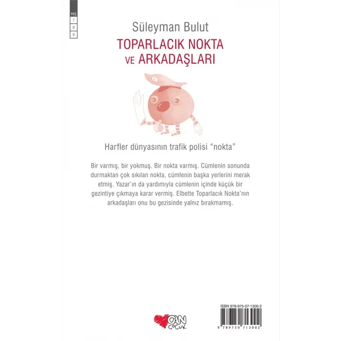 Toparlacık Nokta ve Arkadaşları Can Çocuk Yayınları