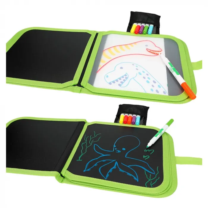 TopModel Dino World Paint & Swipe Book