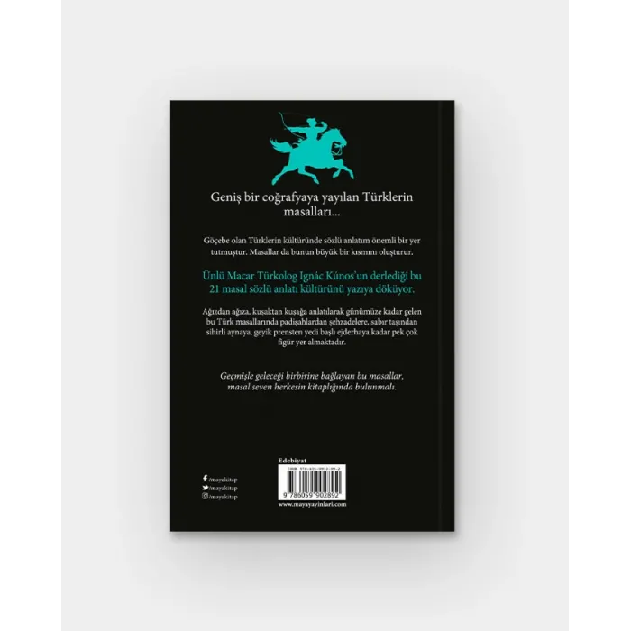 TÜRK MASALLARI - İGNAC KUNOS