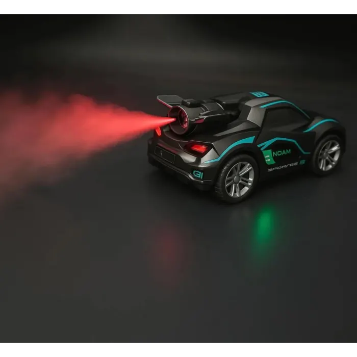 Duman Çıkartan Şarjlı Kumandalı Kuzgun Araba