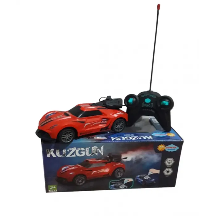 Duman Çıkartan Şarjlı Kumandalı Kuzgun Araba