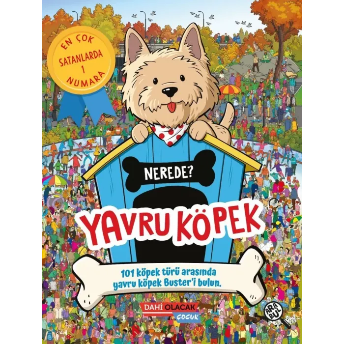 YAVRU KÖPEK NEREDE? - DAHİ OLACAK ÇOCUK