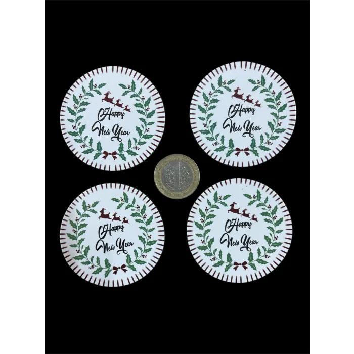 Yılbaşı Temalı Magnet 10lu