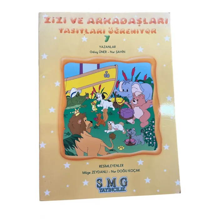 Zizi ve Arkadaşları Taşıtları Öğreniyor