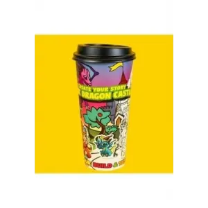 Art In A Cup - Hikayeni Yarat - Ejderha Şatosu