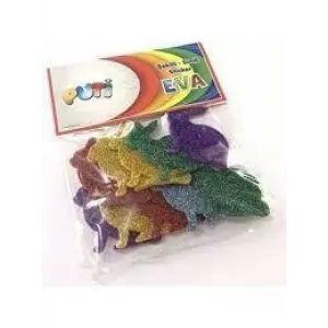 Puti Eva Simli Sticker Tavşan 3108