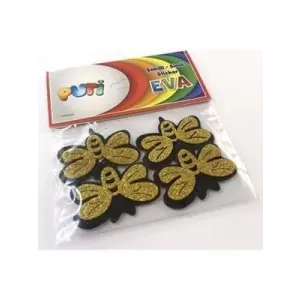 Puti Eva Simli Sticker Arı 02866  (4,5 cm * 3,5 cm)