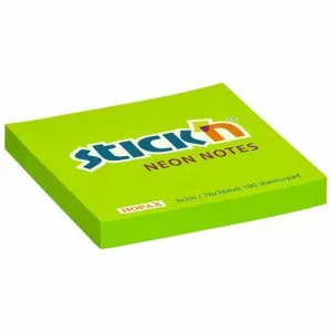 Gıpta Stıck Neon Yeşil 100 Yaprak