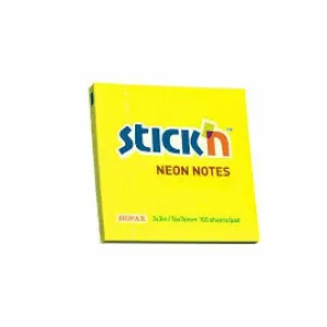 Gıpta Stıck Neon Sarı 100 Yaprak