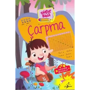 SÜPER BİLGİ MATEMATİK ÖĞRENİYORUM -ÇARPMA2