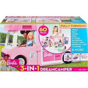 Mattel Barbienin Üçü Bir Arada Rüya Karavanı GHL9