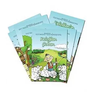 1.sınıf Keloğlan Dizisi (8 KİTAP)