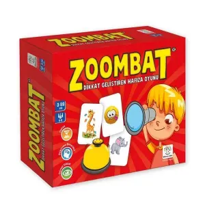 3+ Yaş Zoombat - Dikkat Geliştiren Oyun