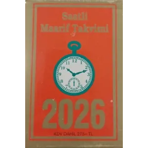 4928375960018 SAATİ MAARİF KÜÇÜK BOY