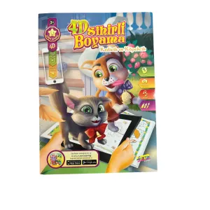 KESKİN 4D SİHİRLİ BOYAMA