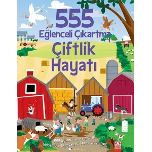 555 EĞLENCELİ ÇIKARTMA - ÇİFTLİK HAYATI