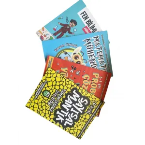 6-7 Yaş 4lü Set (Matematik-Fen Mühendisi- Problem Çözme - Sayısal Mantık)