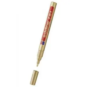 751 Çok Amaçlı Örtücü Boyama Dekorasyon Markörü 1-2 Mm Altın Yaldız