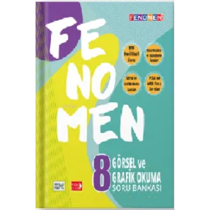 8. Sınıf Fenomen Görsel Ve Grafik Okuma Soru Bankası