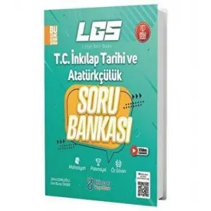 8. Sınıf LGS T.C. İnkilap Tarihi ve Atatürkçülük Soru Bankası Bilinçsel Yayınları