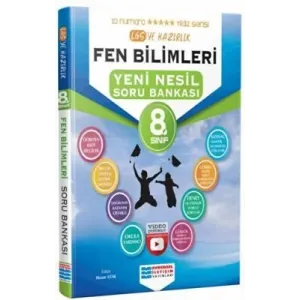 8.SINIF FEN BİLİMLERİ VİDEO ÇÖZÜMLÜ SORU BANKASI /