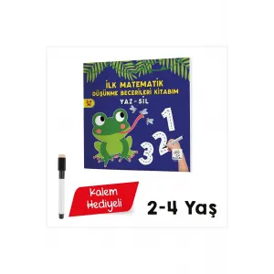 İLK MATEMATİK DÜŞÜNME BECERİLERİ KİTABIM YÜKSELEN ZEKA