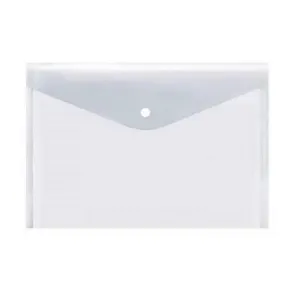 Abka Çıtçıtlı Dosya A4 Şeffaf