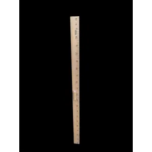 ADA Ahşap Cetvel Tutma Yerli 100 CM Tahta Büro Cetvel (Tutmalı) (1 adet)